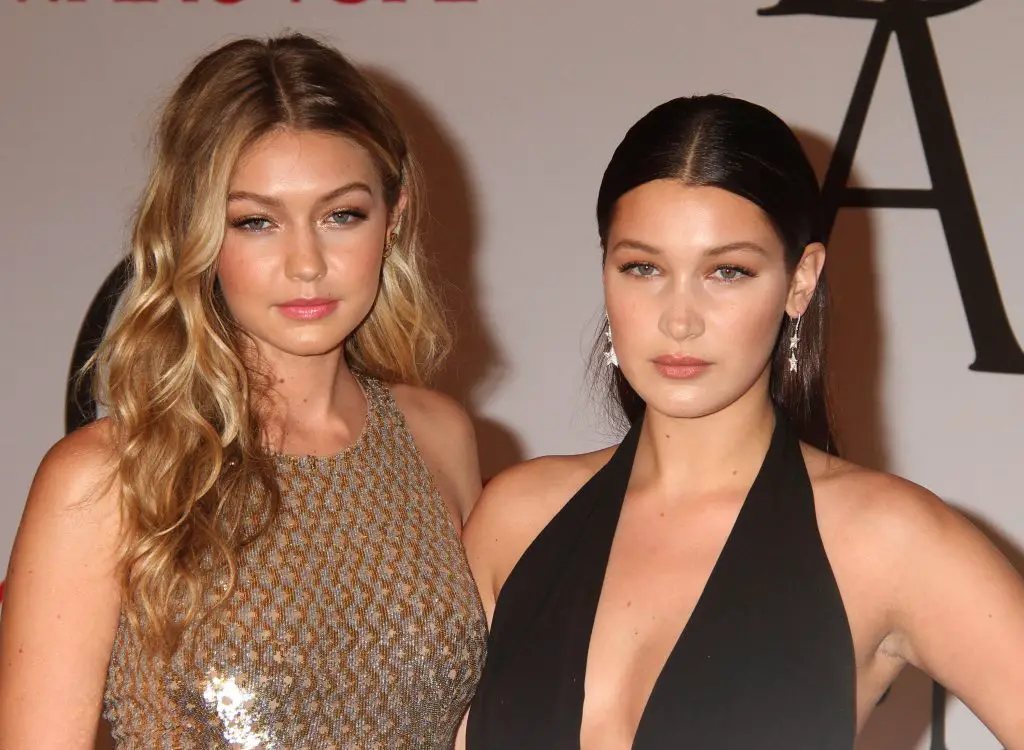 Gigi and Bella Hadid.
