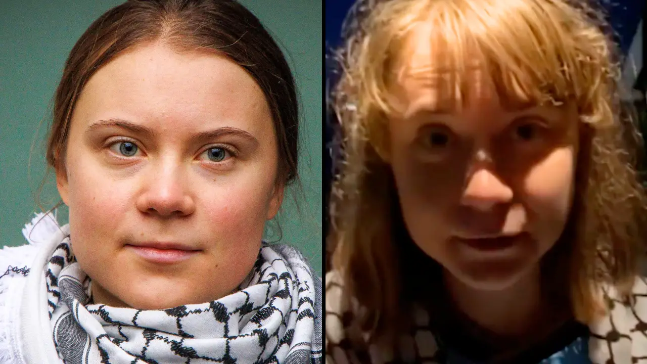 An update has been issued on the welfare of Greta Thunberg and 11 other activists who were onboard a boat with her that was seized by Israeli forces.