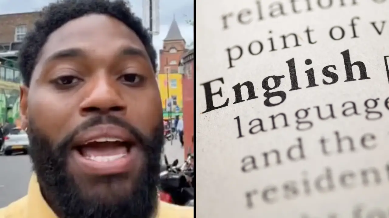 TikTok star K Jordy has revealed the five British words that 'don’t sit right' with him.