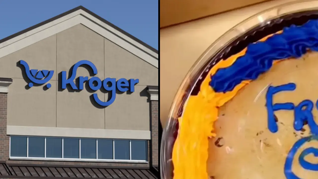 Kroger is being slammed for selling 'unacceptable' cakes to celebrate Juneteenth. Find out more information here...