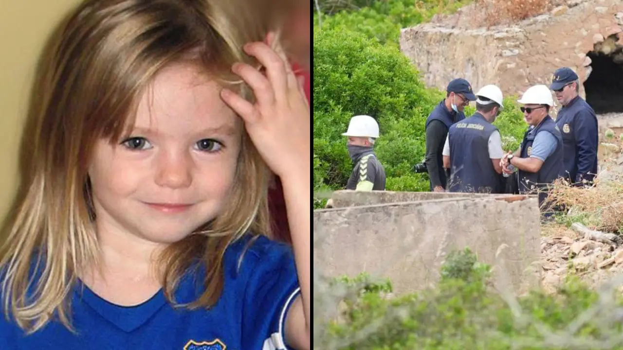 A new search has begun for missing toddler Madeleine McCann, and German and Portuguese authorities have found potential 'evidence.'