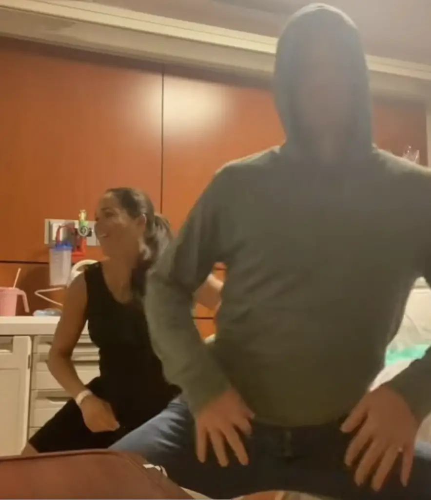 Meghan Markle's 'Baby Mama' video. 