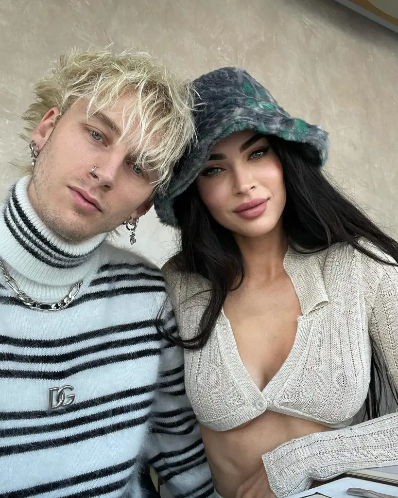 MGK and Megan Fox. 