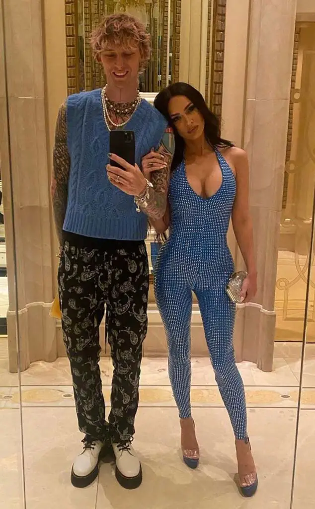 MGK and Megan Fox. 