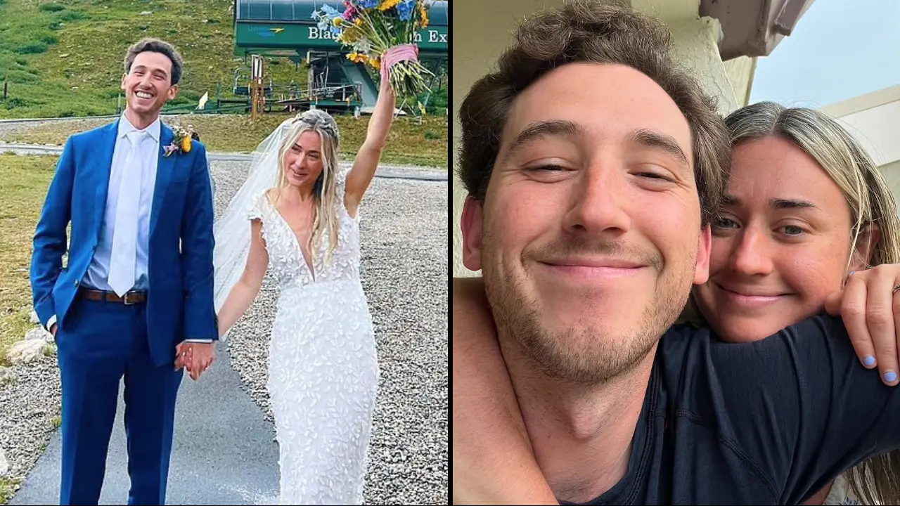Newlywed Jake Rosencranz, 29, tragically died on honeymoon in a freak accident.