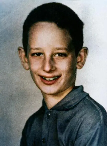 Steven Spielberg as a child.