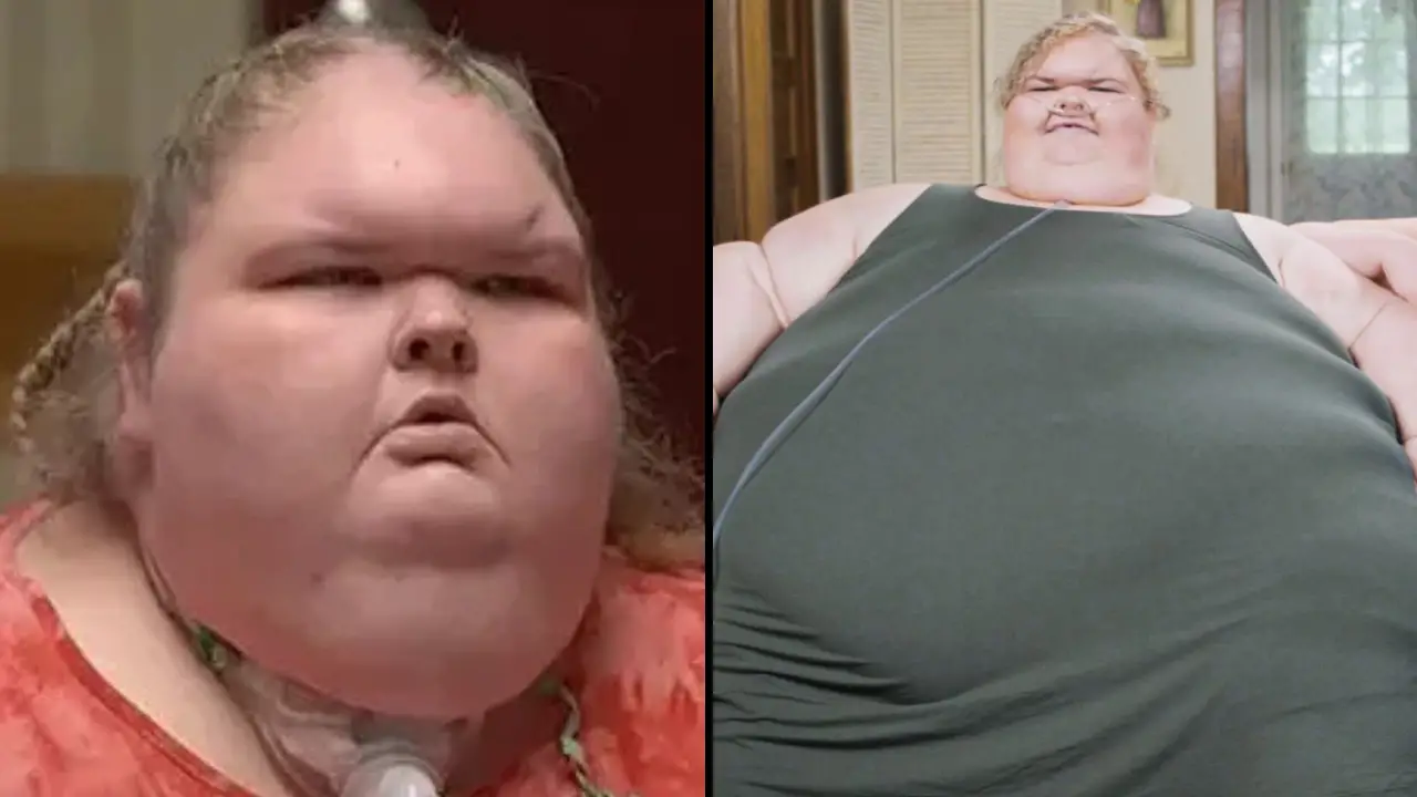 Tammy Slaton looks unrecognizable after a plastic surgery makeover she revealed on TikTok.
