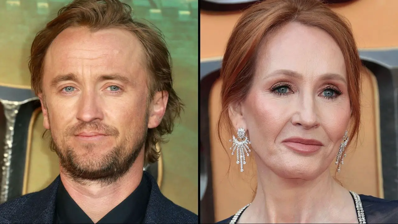 Tom Felton J.K. Rowling