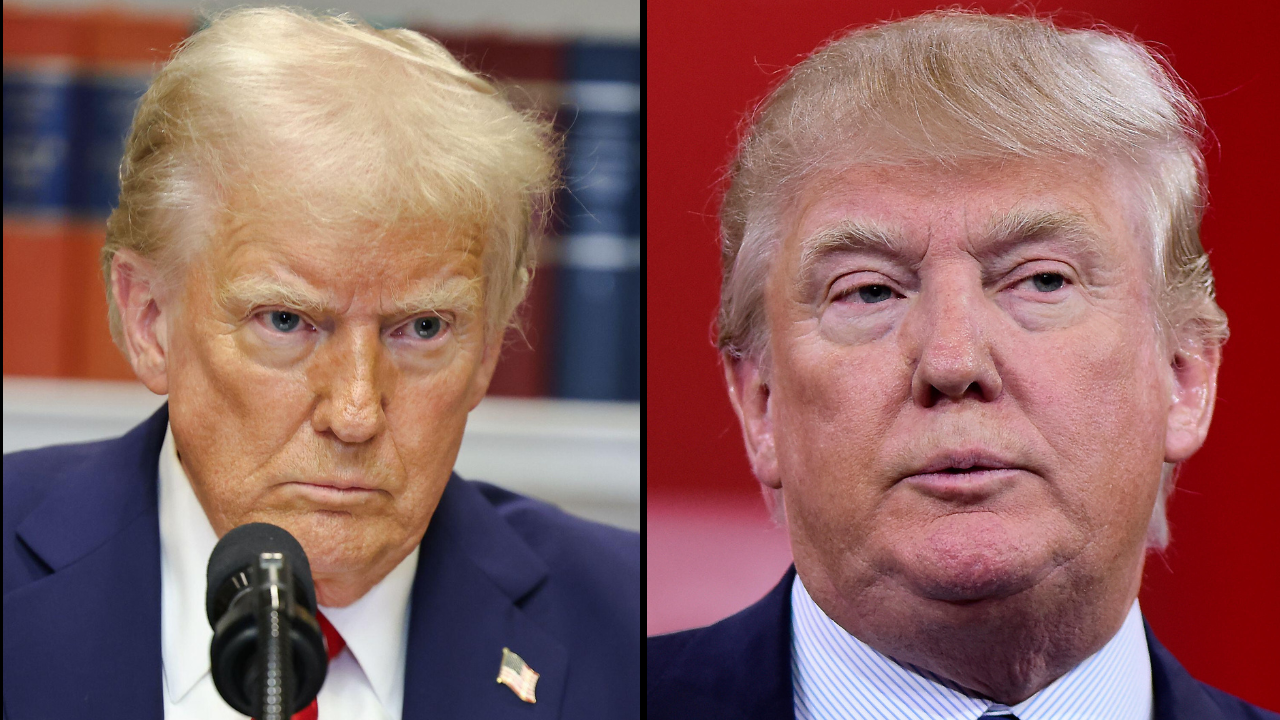 U.S. President Donald Trump has once again drawn public attention - this time, for something as seemingly trivial as his phone lock screen.