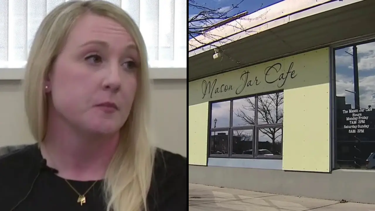 A waitress from Michigan was fired after receiving a remarkably generous $10,000 tip on a bill of just $32.43.