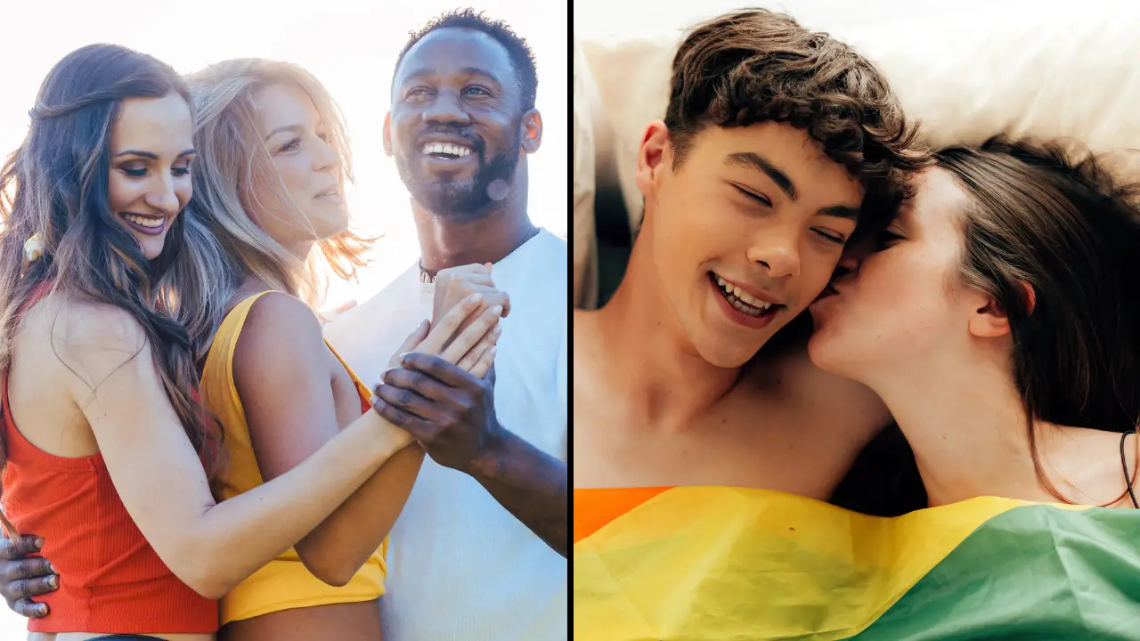 More and more people are coming out as symbiosexual.