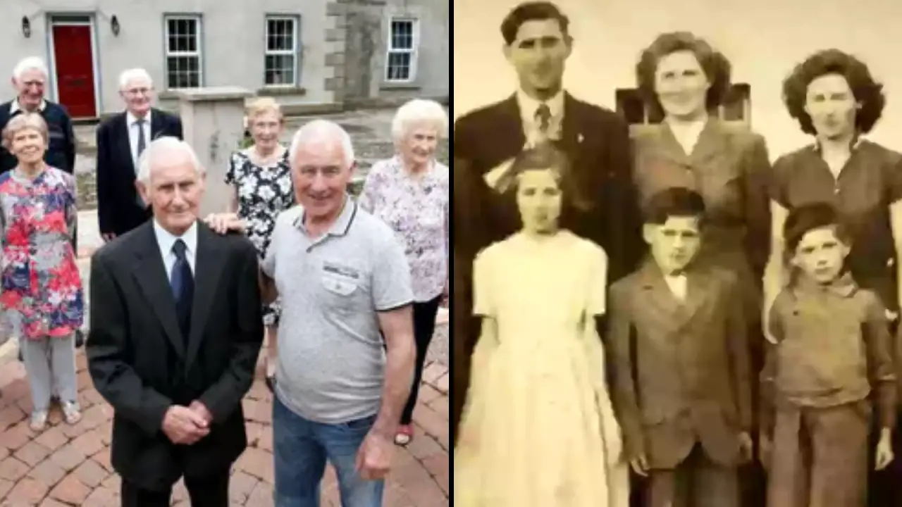 The 'world's oldest family,' from Northern Ireland, has revealed that they've avoided one thing their whole lives.