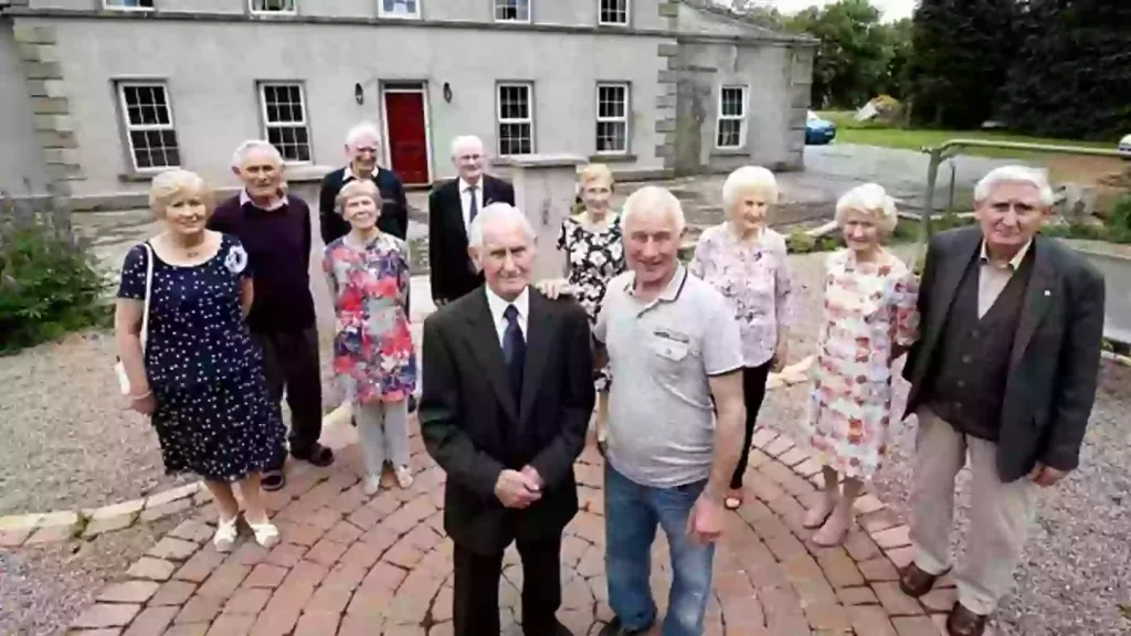 World's oldest family, the Donnellys. 