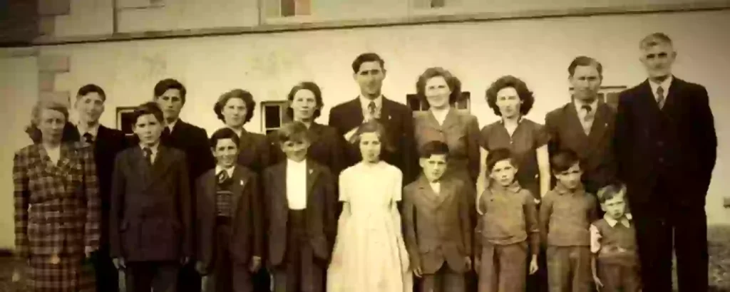 World's oldest family, the Donnellys. 