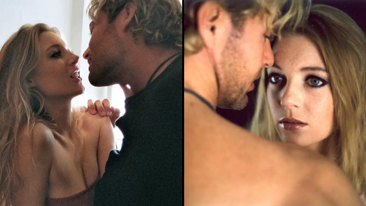 Viewers of All About Anna were caught off guard by the real-life s** scene, which stars Gry Bay and Mark Stevens.
