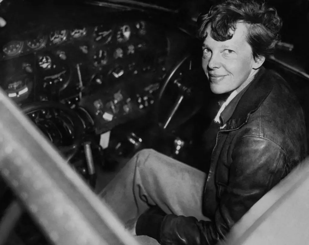 Amelia Earhart