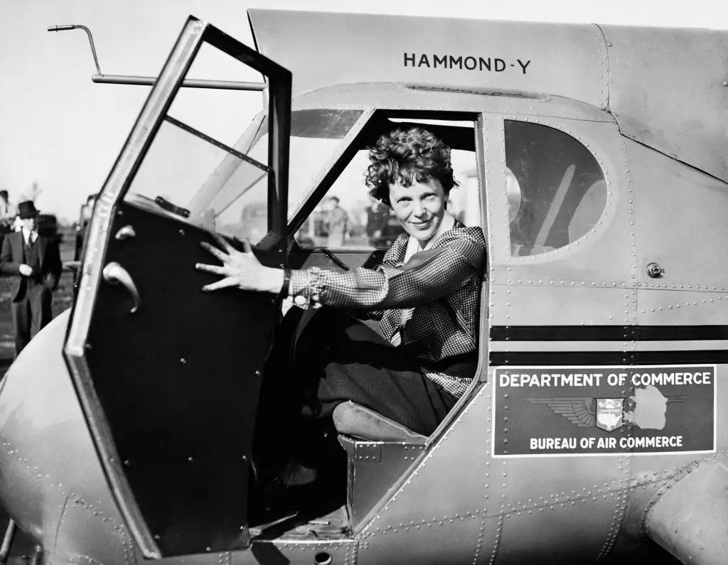 Amelia Earhart