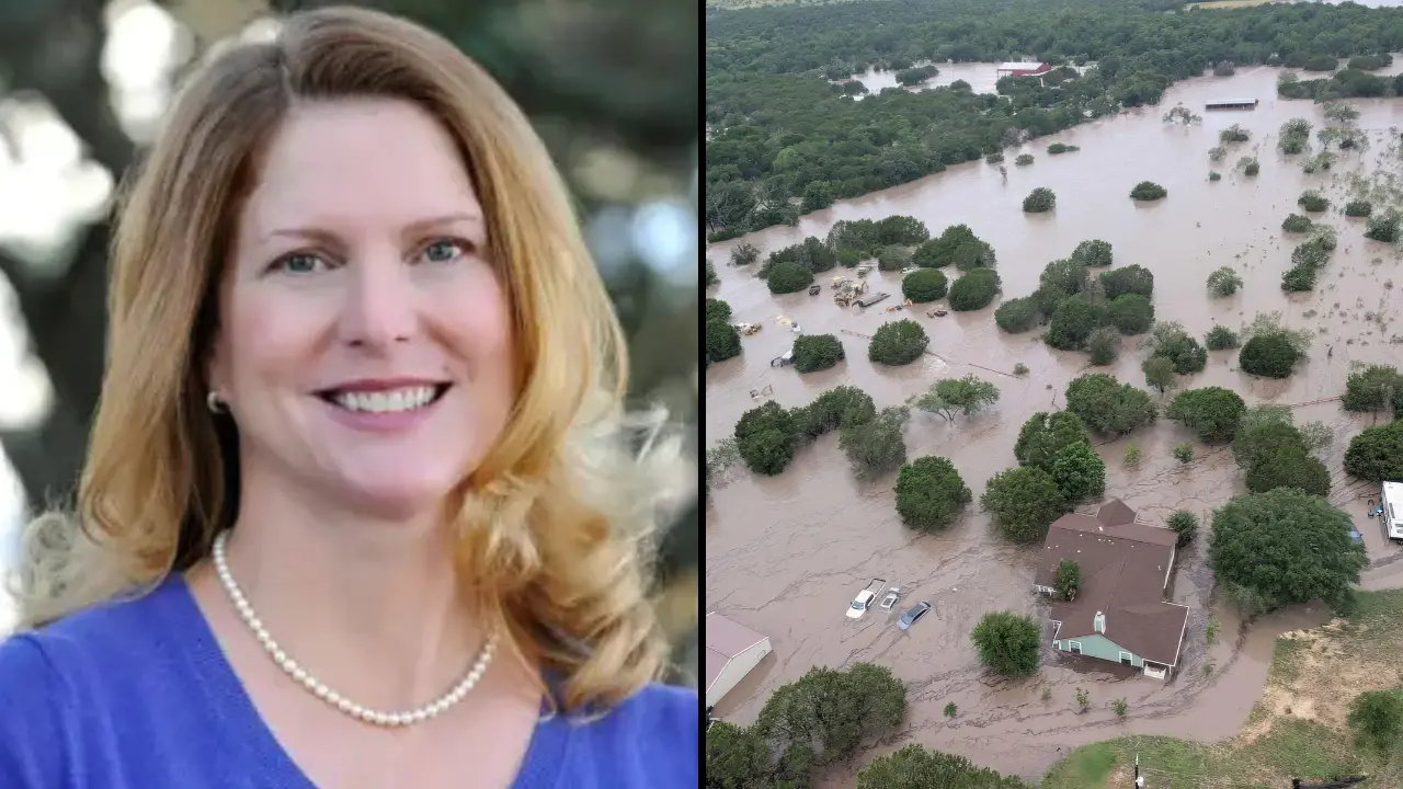 A doctor has lost her job following widespread outrage over a social media post about the devastating Texas floods.
