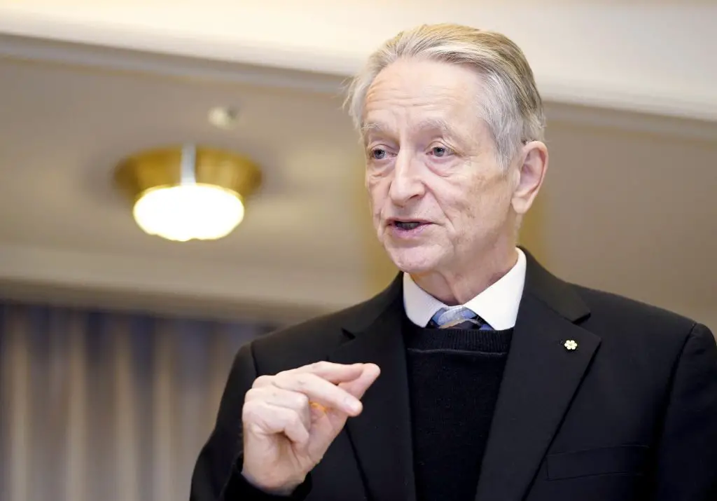 Geoffrey Hinton