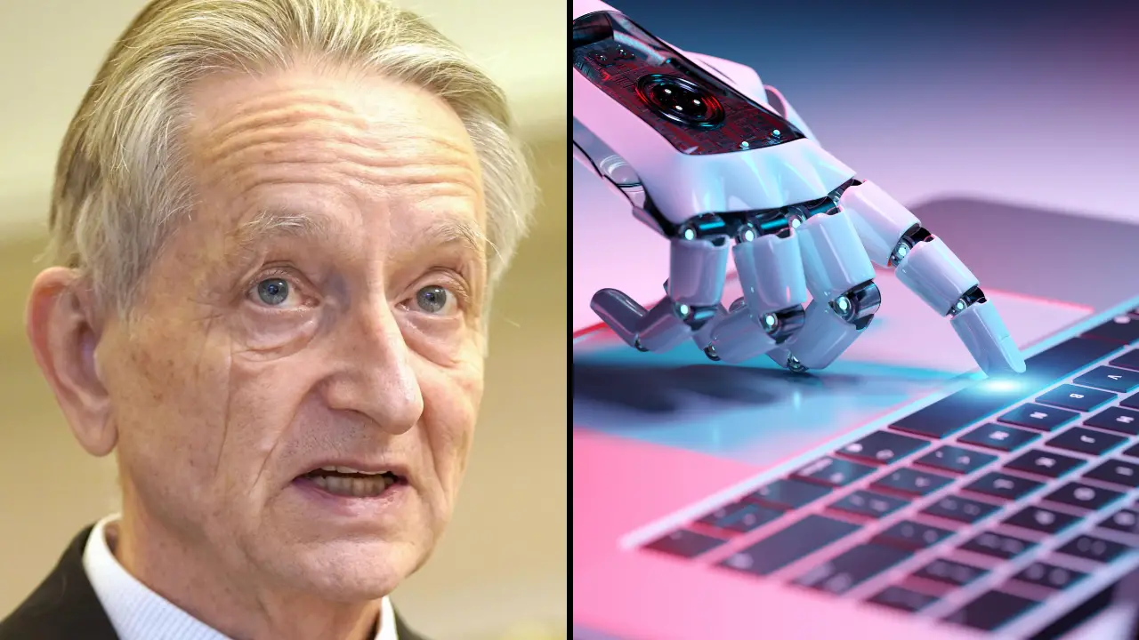 The 'Godfather of AI' Geoffrey Hinton has issued a list of jobs which may no longer be needed in two years, as AI replaces humans.