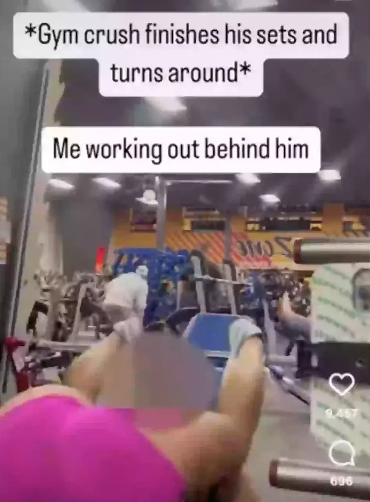 Joey Swoll called a woman out for an 'inappropriate' gym workout.
