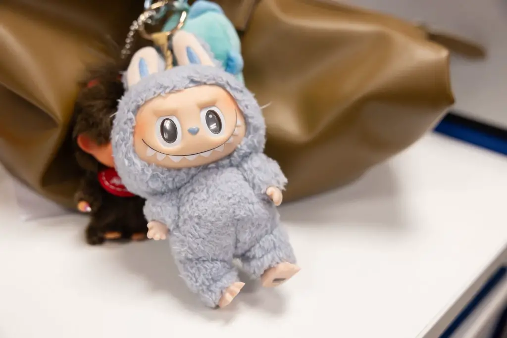 Labubu on bag