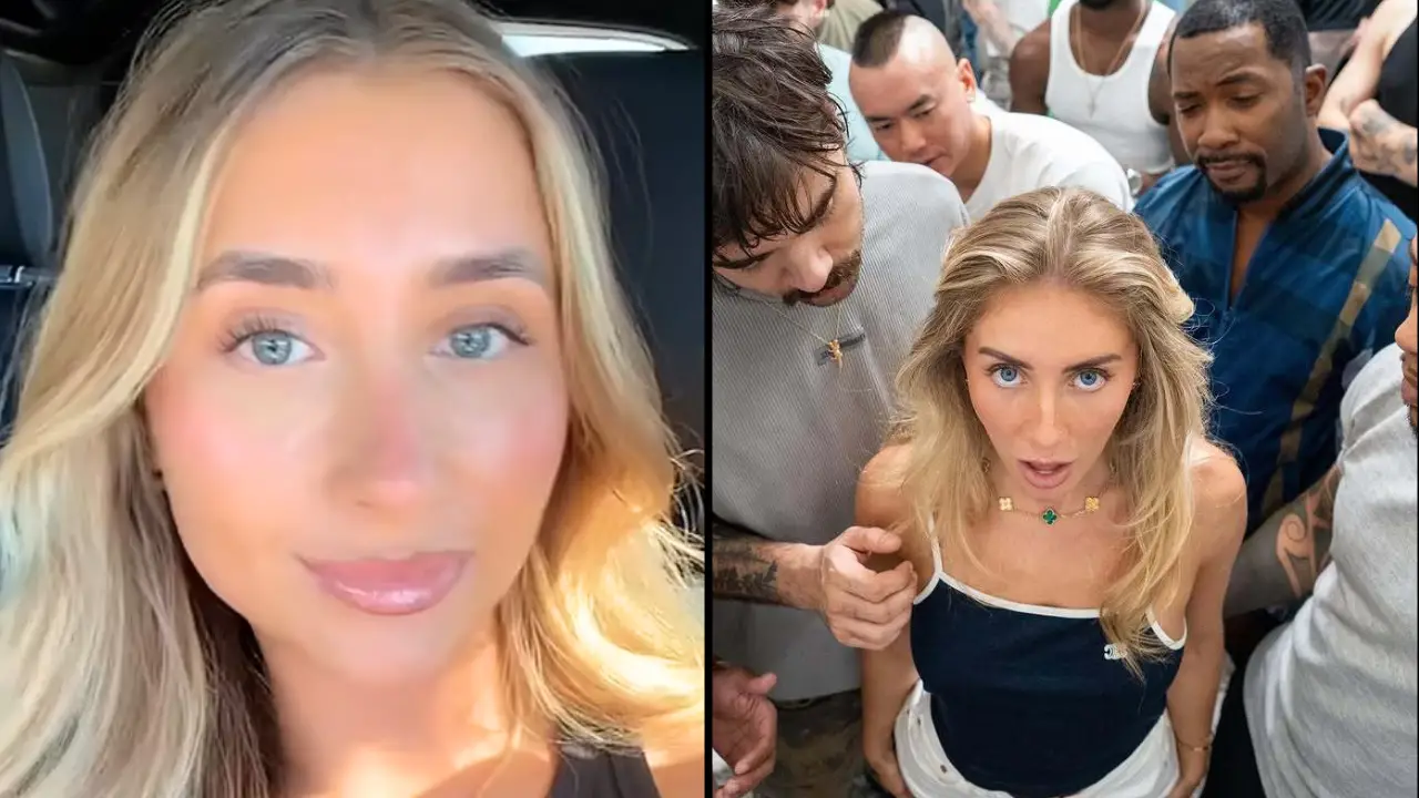 Adult star Lily Phillips claims she has broken the world record after sleeping with 1,113 men in 12 hours.