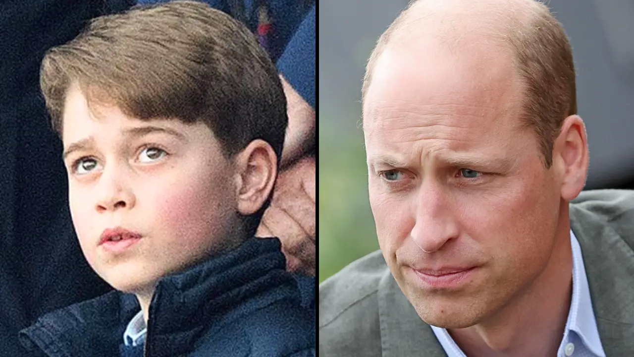 Prince George has just seven days until he's forced to separate from his father, Prince William thanks to a royal rule.