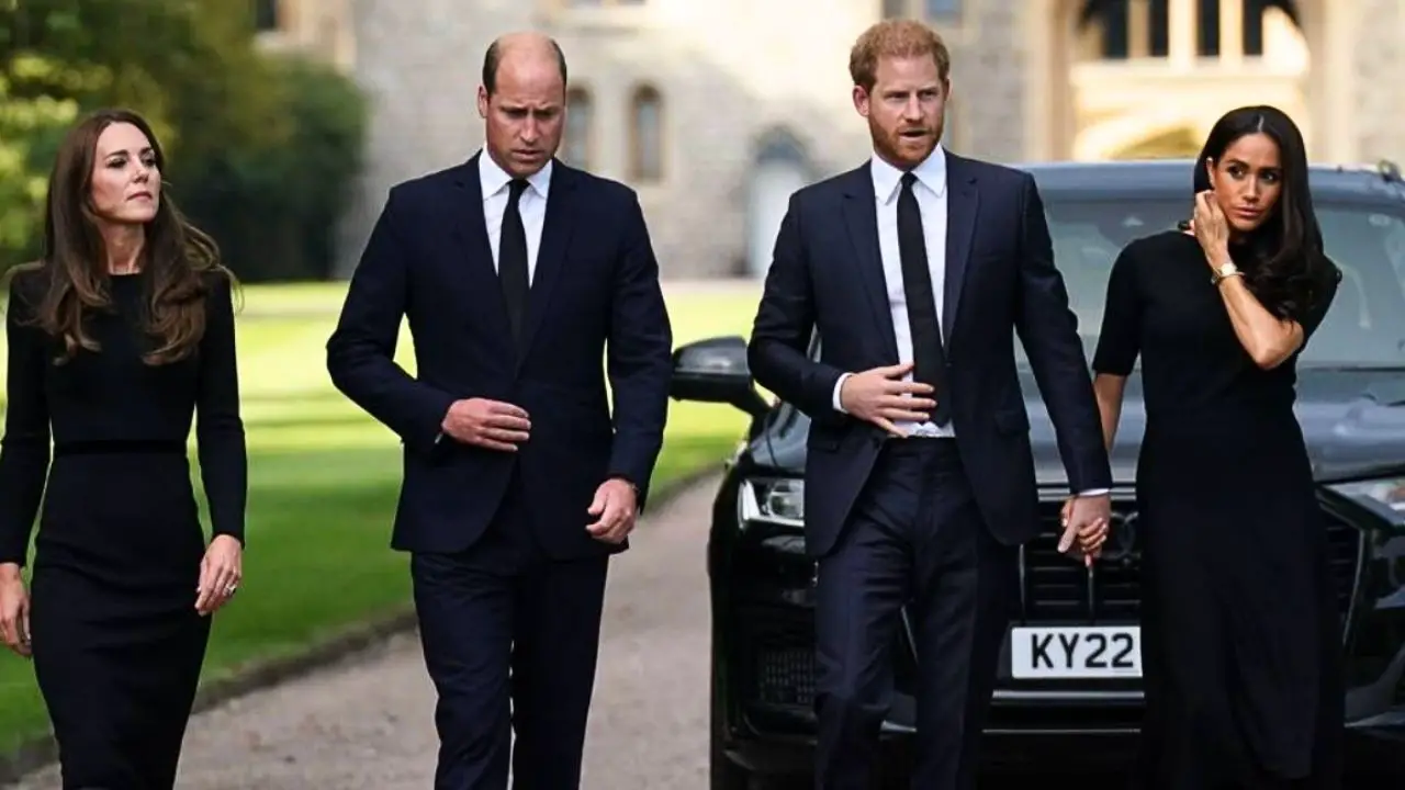 Prince Harry Prince William, Kate Middleton, Meghan Markle