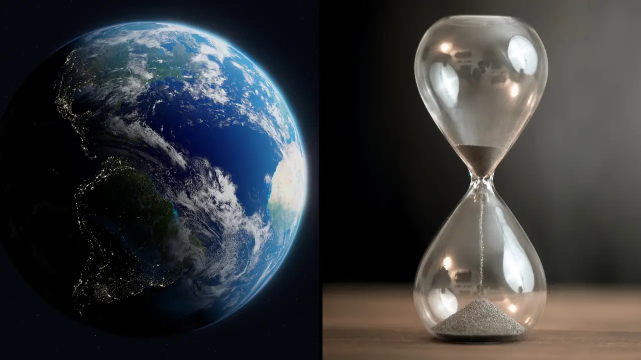 Today is going to be the shortest day in history, as Earth's rotation has unexpectedly become faster.