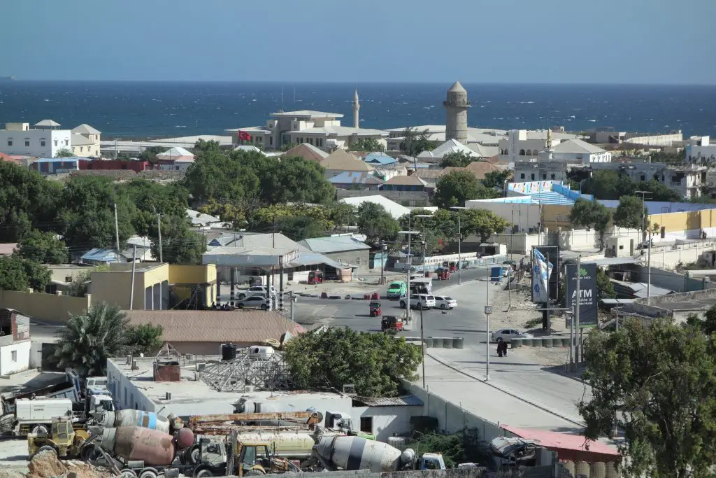 Somalia has been ranked as one of the most 'dangerous' countries.