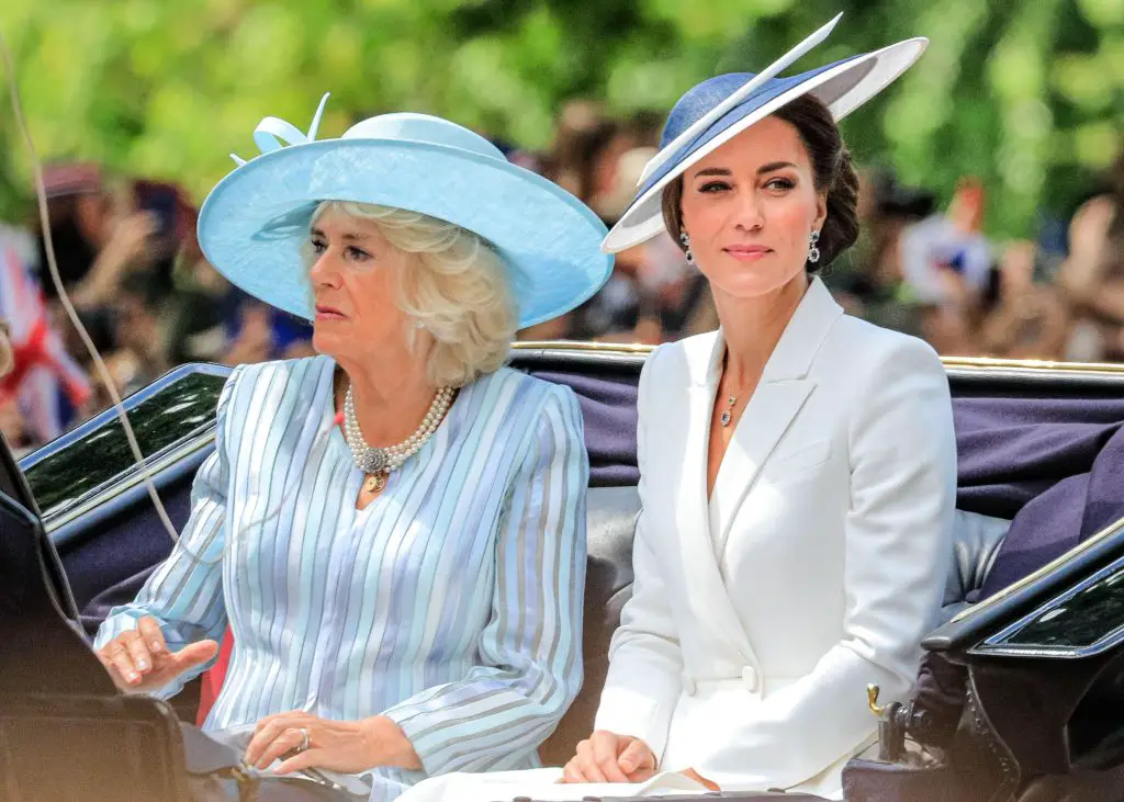 Camilla and Kate