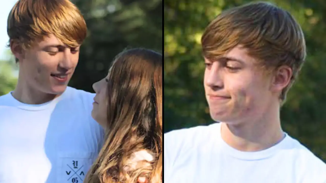 A tragic picture has gone viral after a girl took the final snap of her friend just moments before he was pronounced dead.