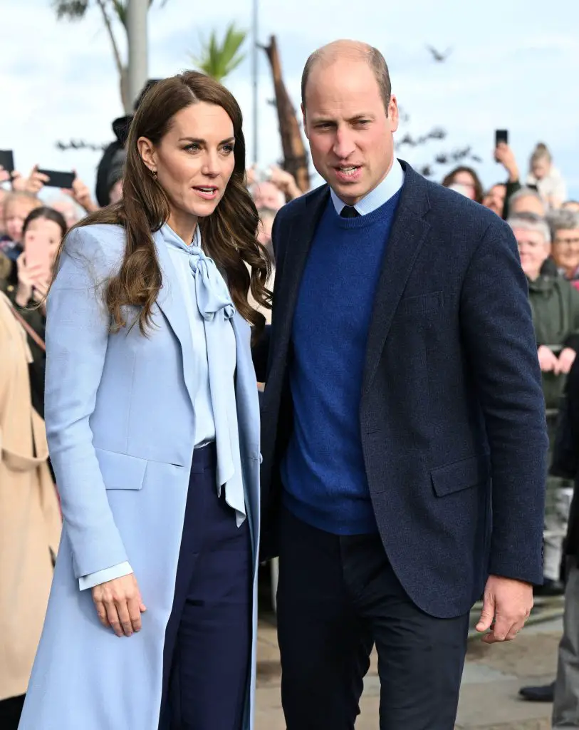 Kate Middleton and Prince William