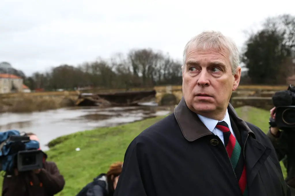 Prince Andrew