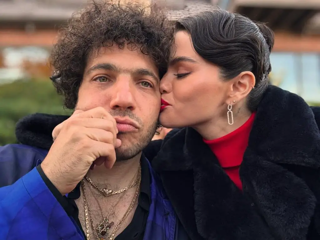 Selena Gomez and Benny Blanco 