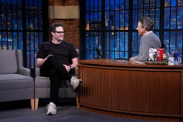Bill Hader and Seth Meyers. 