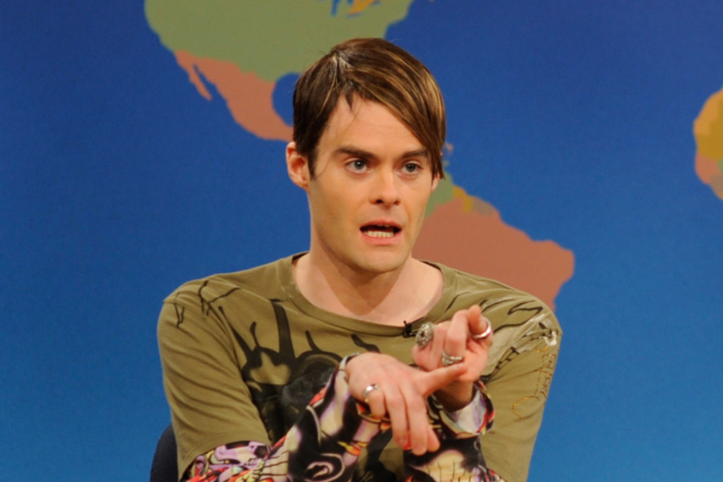 Bill Hader on SNL