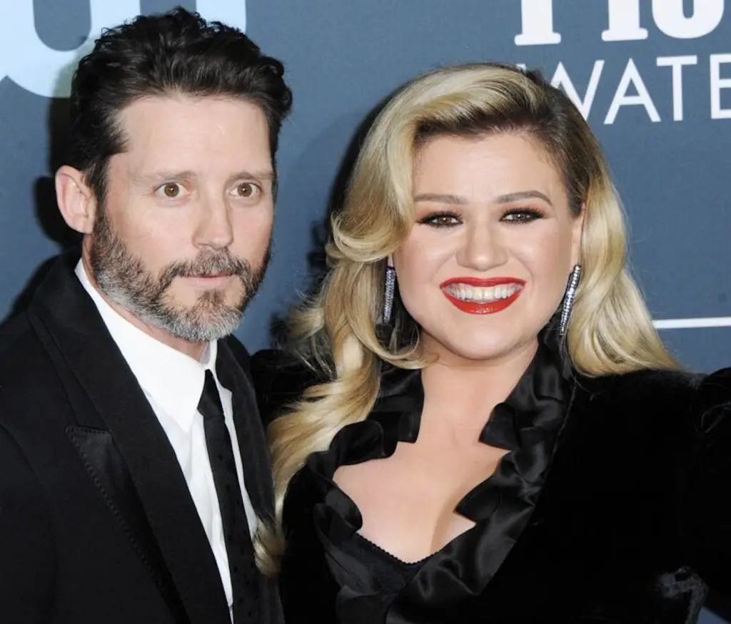 Brandon Blackstock and Kelly Clarkson.