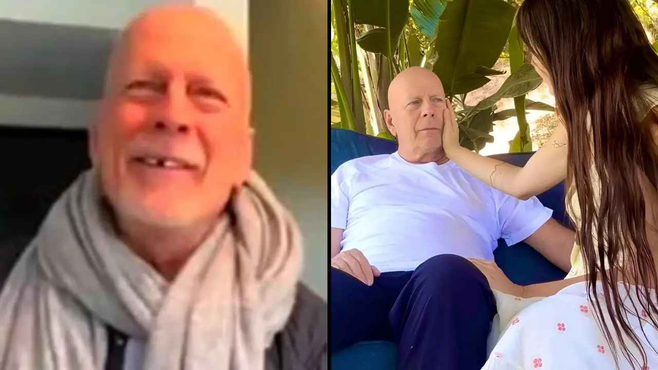 Bruce Willis' wife has offered an update after news that her husband can 'no longer speak or walk.'