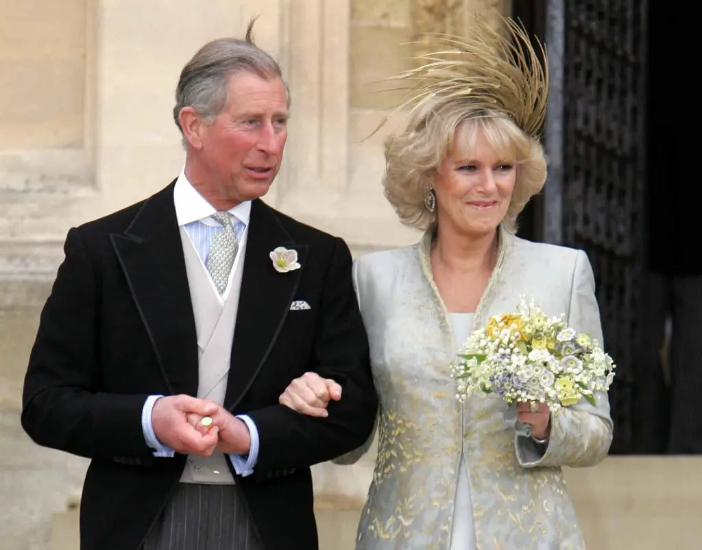 Camilia And Charles' Wedding