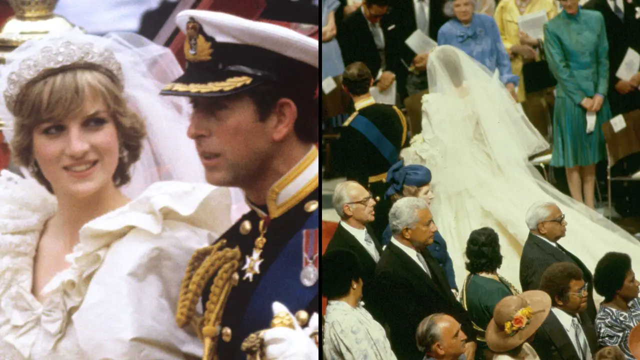 Royal fans have been left shocked after learning what Camilla wore to Princess Diana and King Charles' wedding.