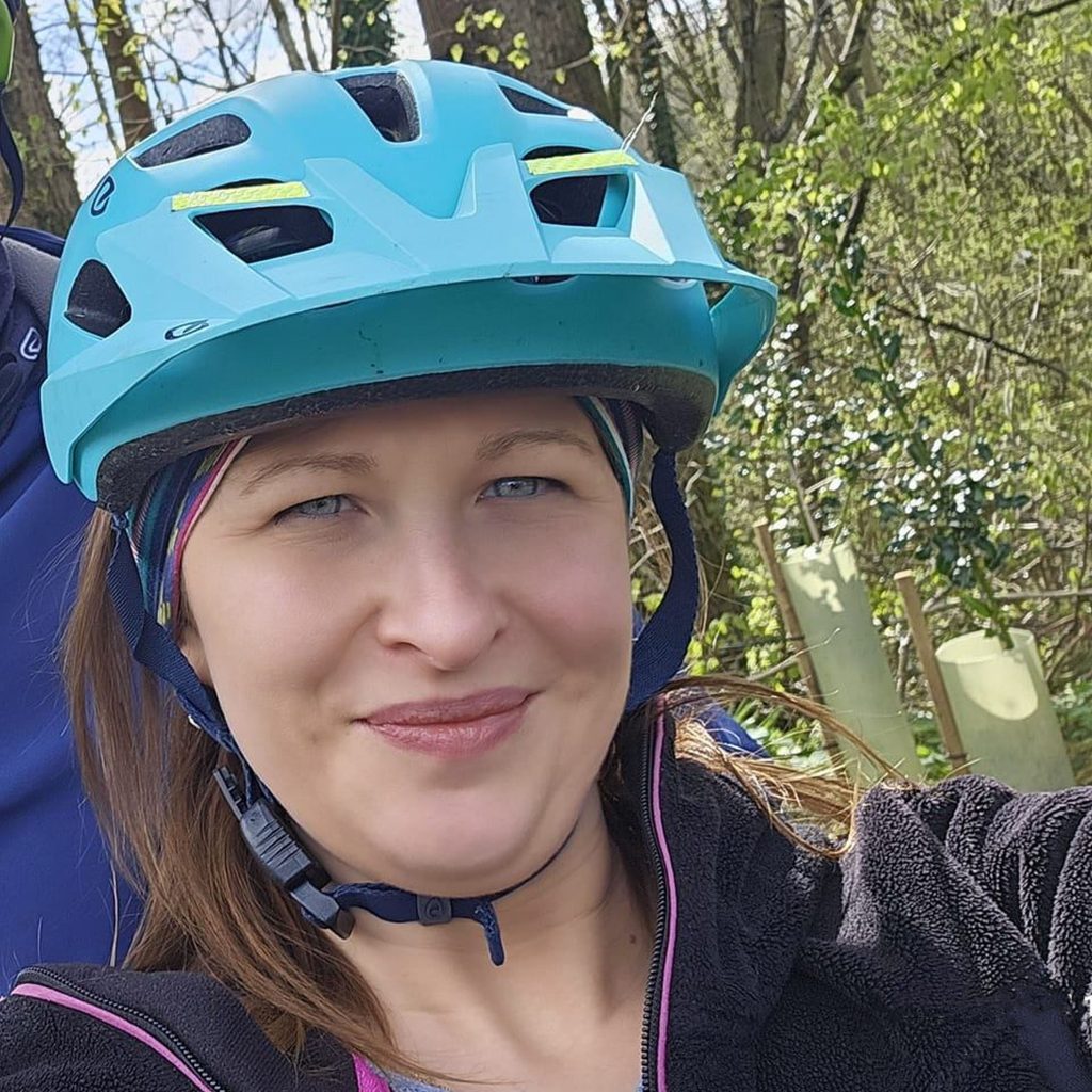 Cyclist canal assault