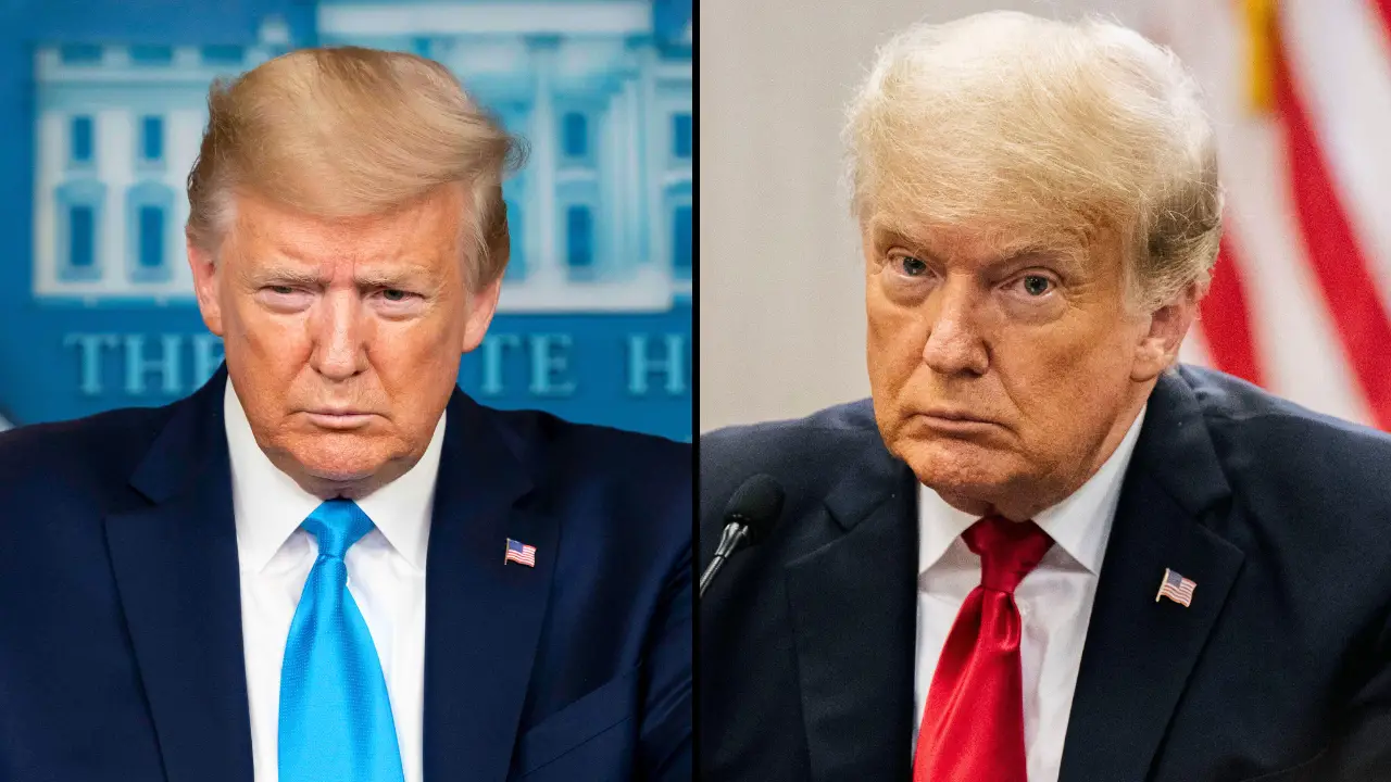 Donald Trump has declared a public safety emergency in one U.S. state after noting that it has been 'taken over.'