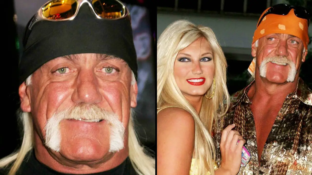 Hulk and Brooke Hogan