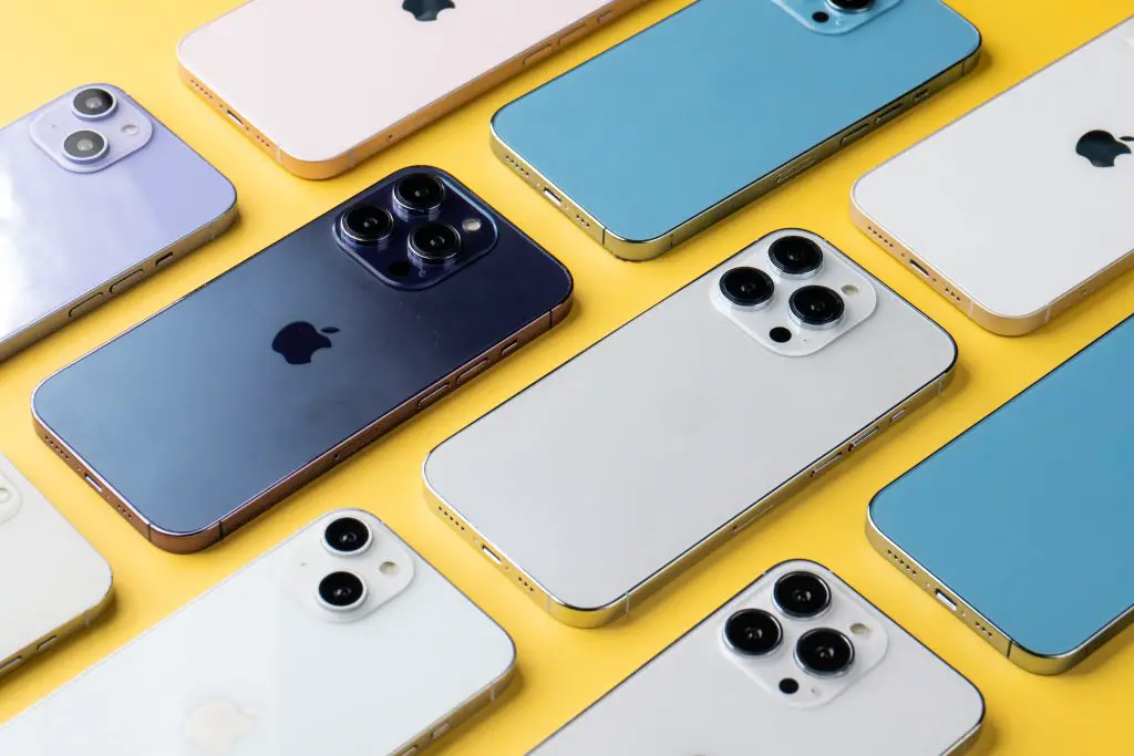 iPhones