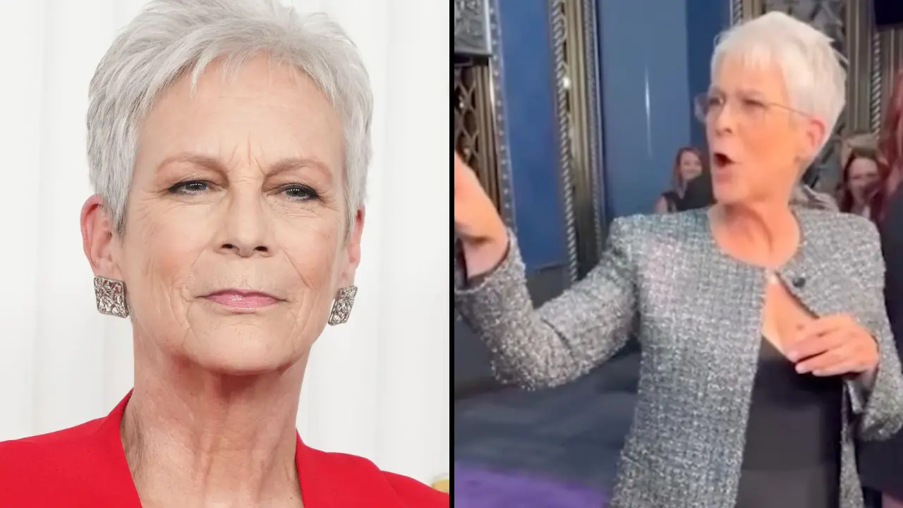 Jamie Lee Curtis told a fellow actress to 'go f*** yourself' on the red carpet after fans misinterpreted the interaction.