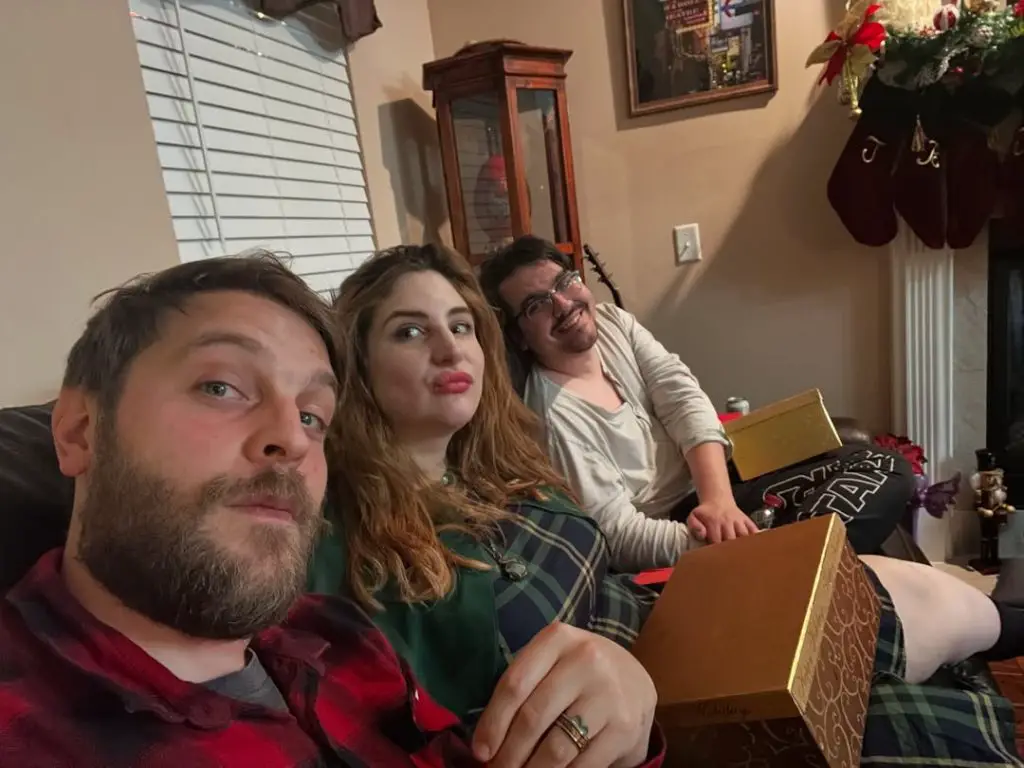 Jennifer, Ty, and Daniel