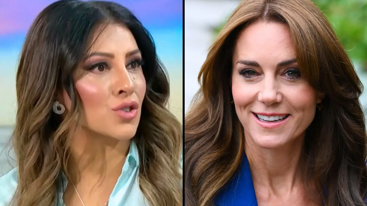 TV star Narinder Kaur has faced backlash after making 'disgraceful' comments about Kate Middleton online.
