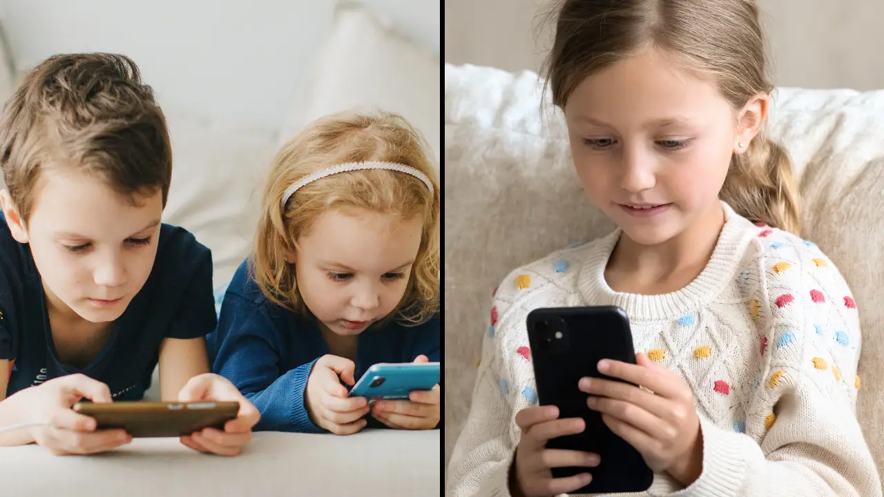 A new study has revealed what age children should get their first smartphone after a leading scientist noted the damage it could be doing.